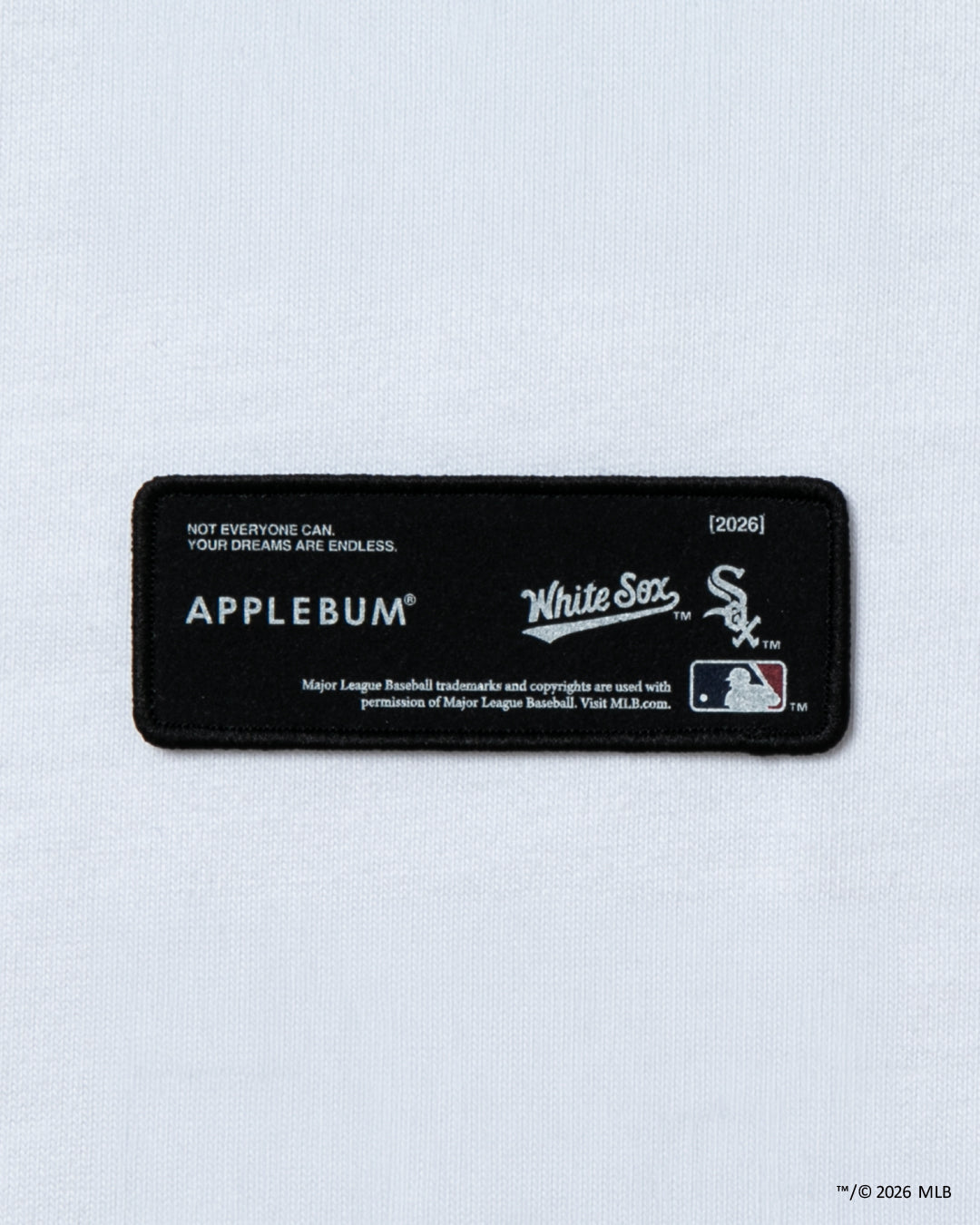 “WHITE SOX BOYZ” 티셔츠 / ML2621108W
