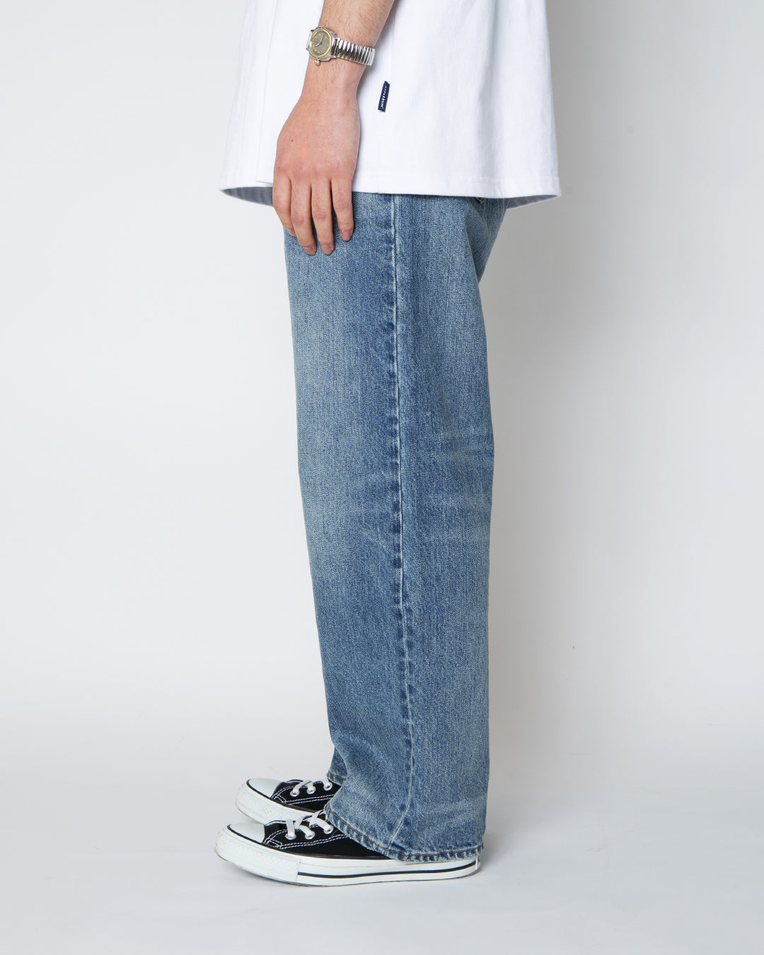 Authentic Straight Denim Pants / 2610801