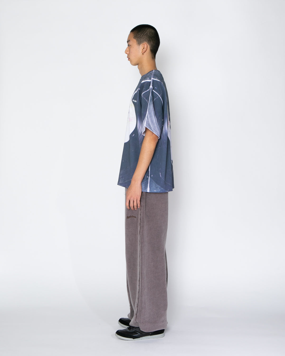 【4月発売予定】Powder-Dye Wide Sweat Pants / 2610807