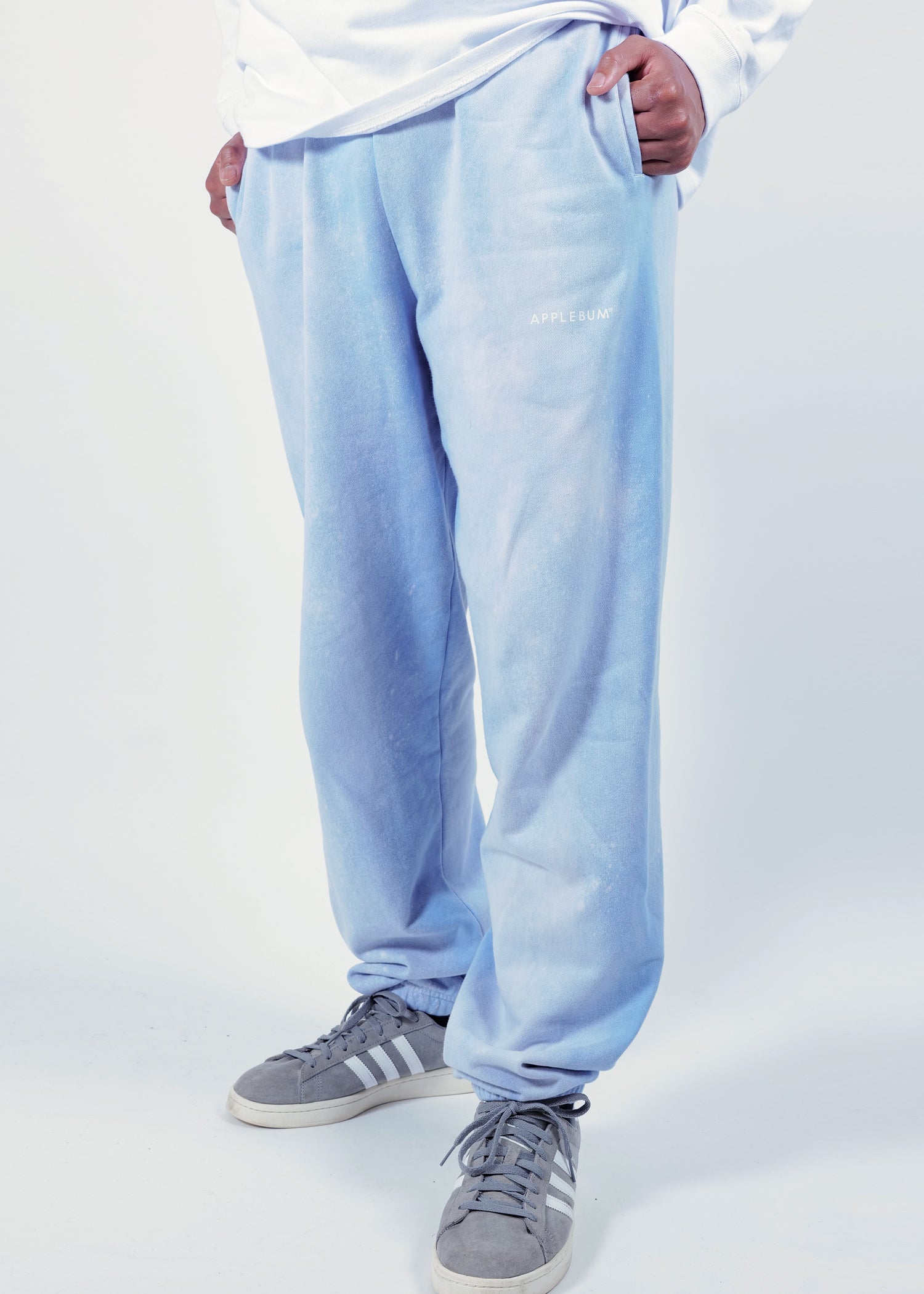 Spray Bleach Sweat Pants / 2520810