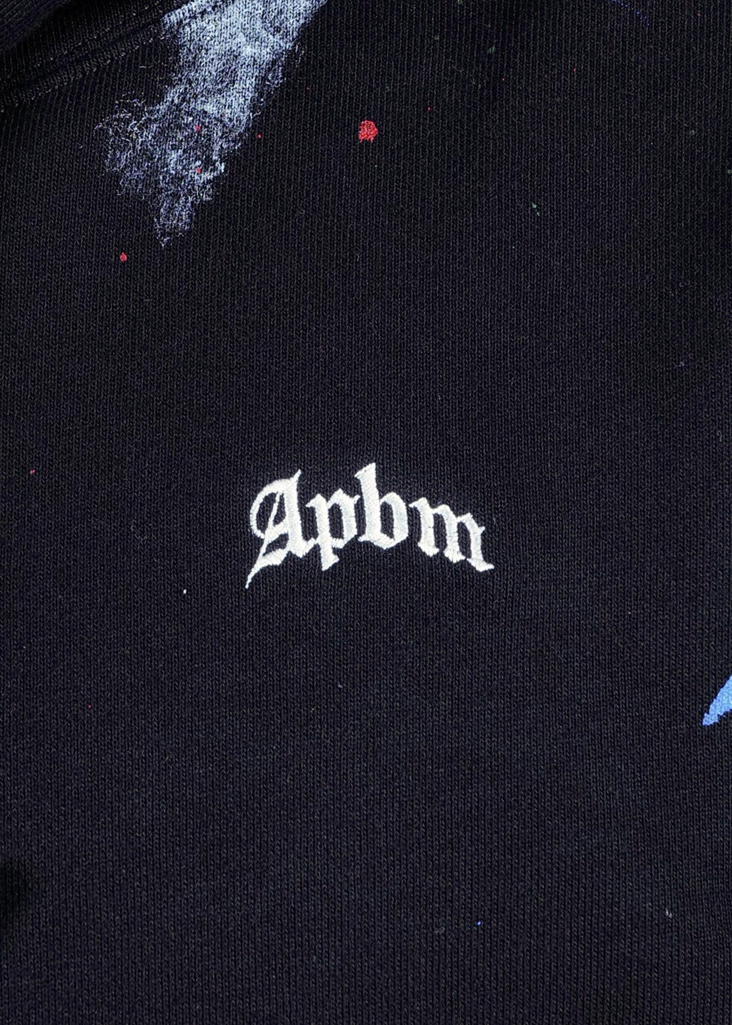 Paint Sweat Parka / 2520407