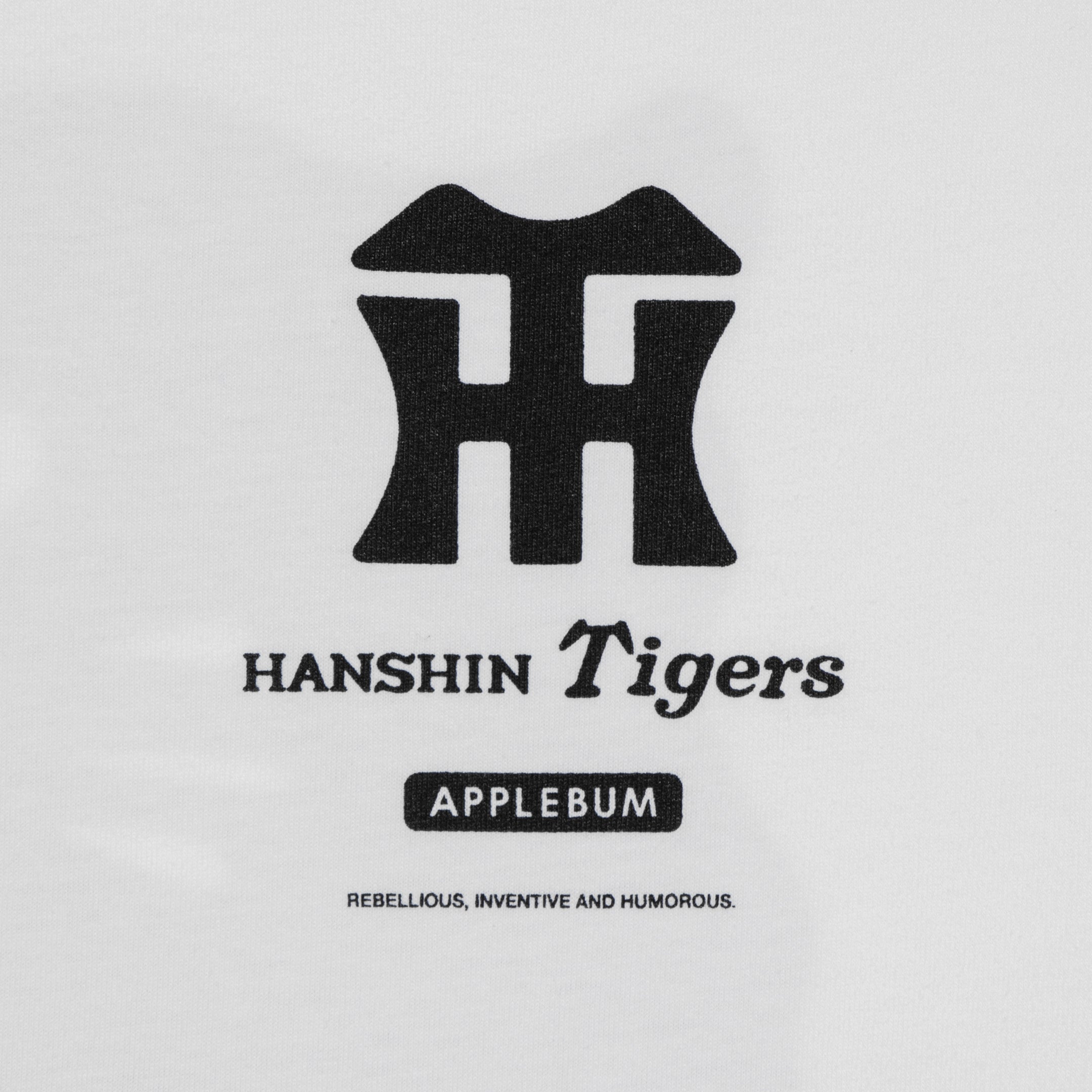 "Black Tiger" L/S T-shirt [White] / HT2411103