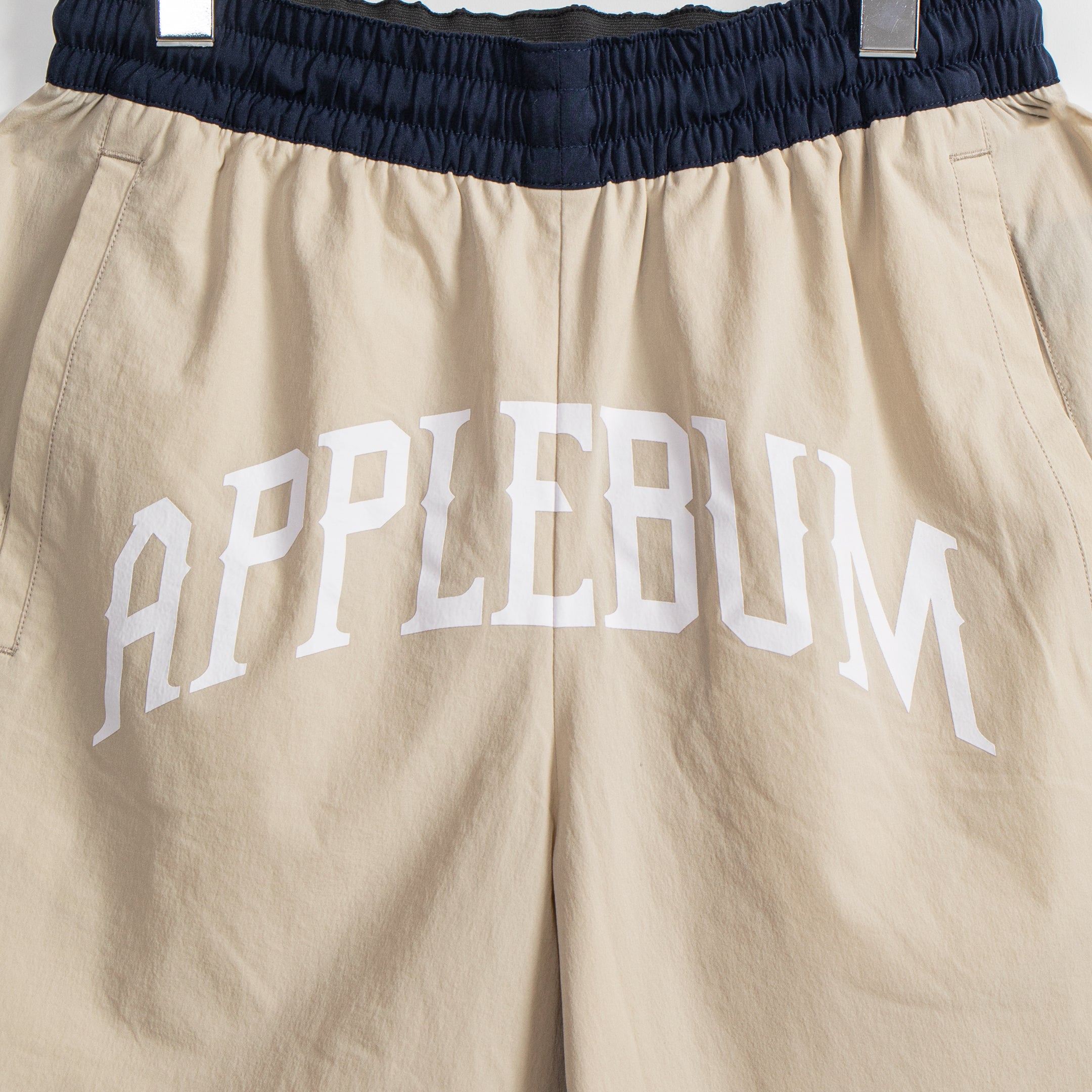 Logo Basketball Shorts [Ivory] / 2410815