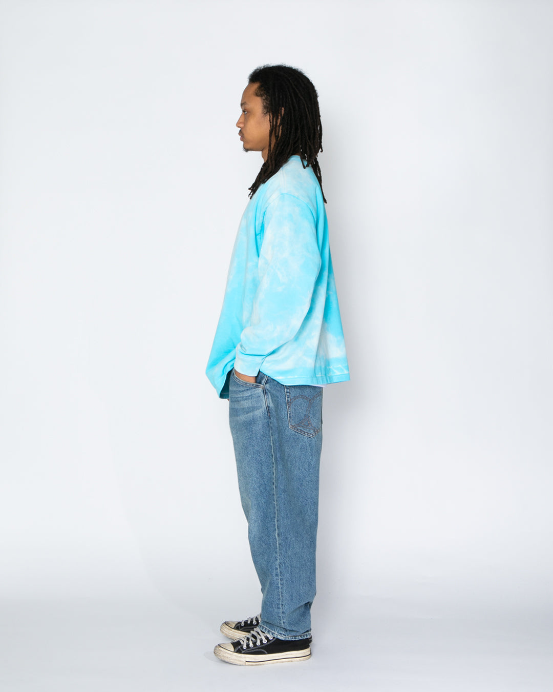 【2月販売予定】“One-Off Cloud Dye” L/S T-shirt / 2611130