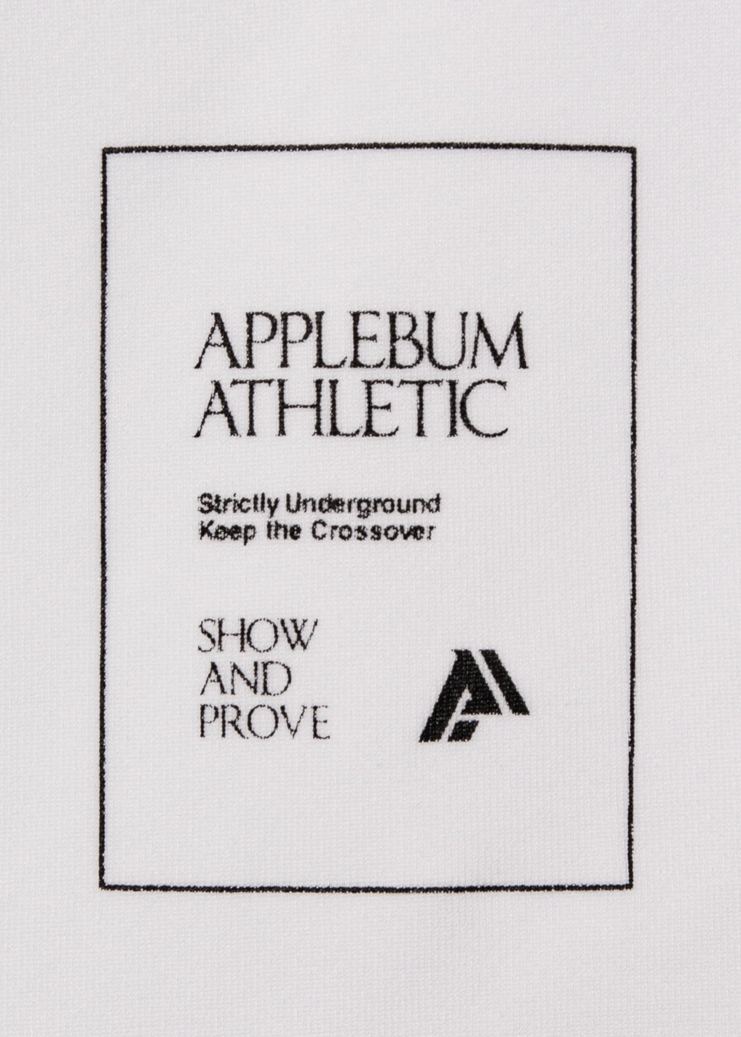 “APBM” Dry L/S T-shirt [Show&Prove] / HS2511124