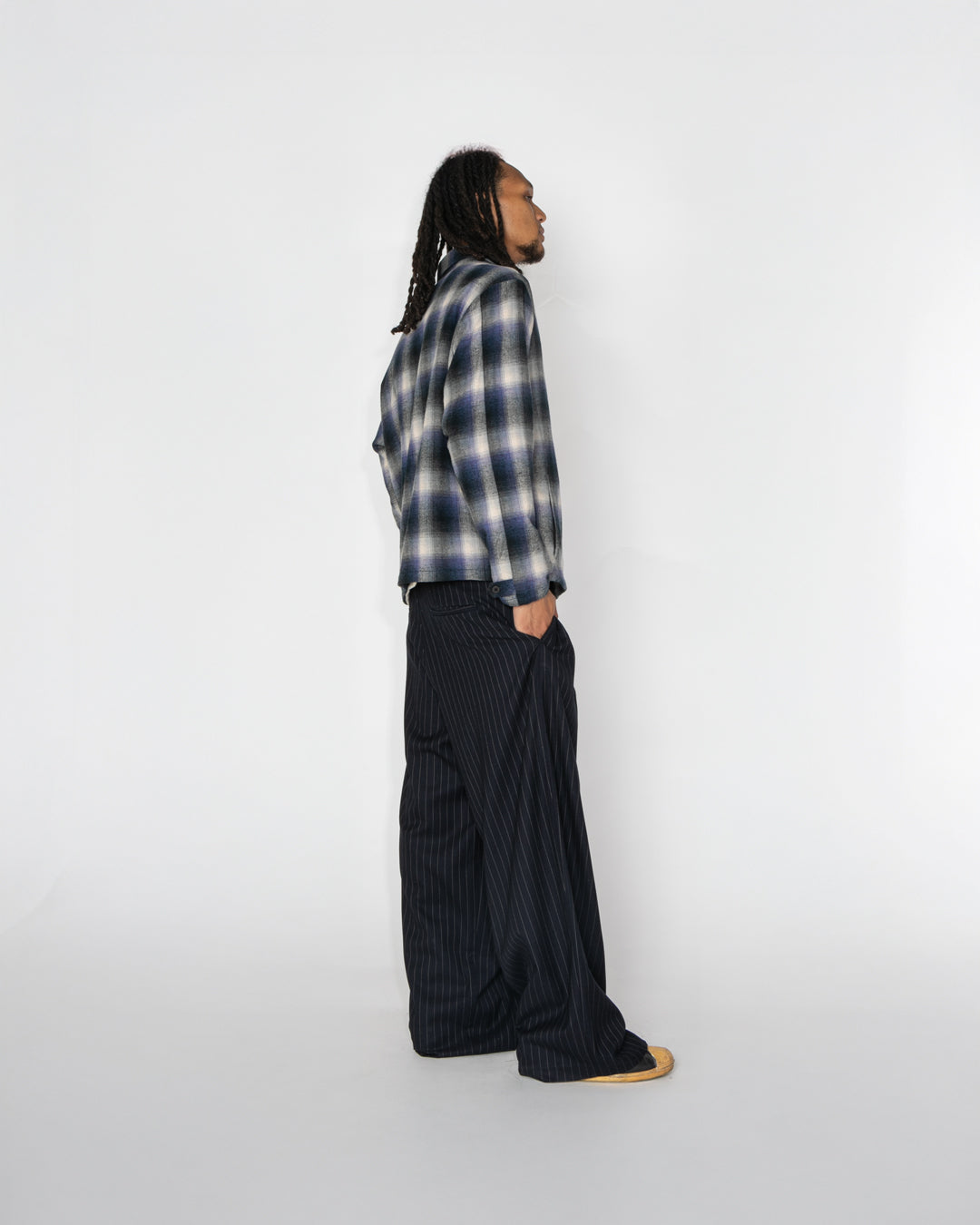 【10月発売予定】Wide Stripe Pants / 2620805