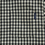 Gingham Check Oversize Shirt / 2420201