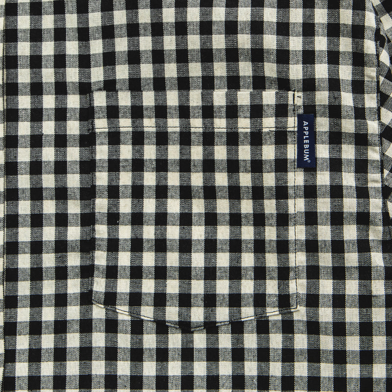 Gingham Check Oversize Shirt / 2420201