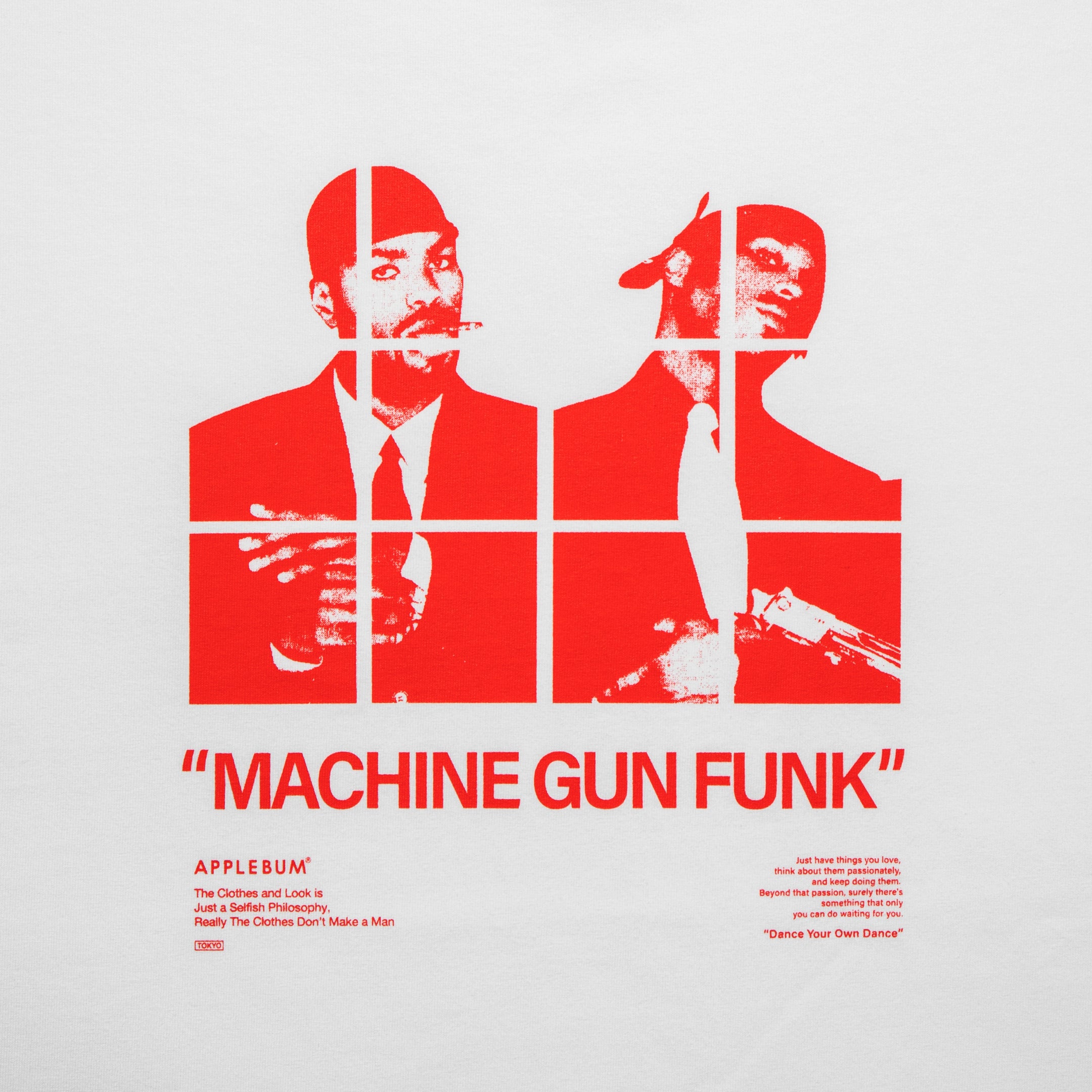 “MACHINE GUN FUNK” L/S T-shirt / EA2421104