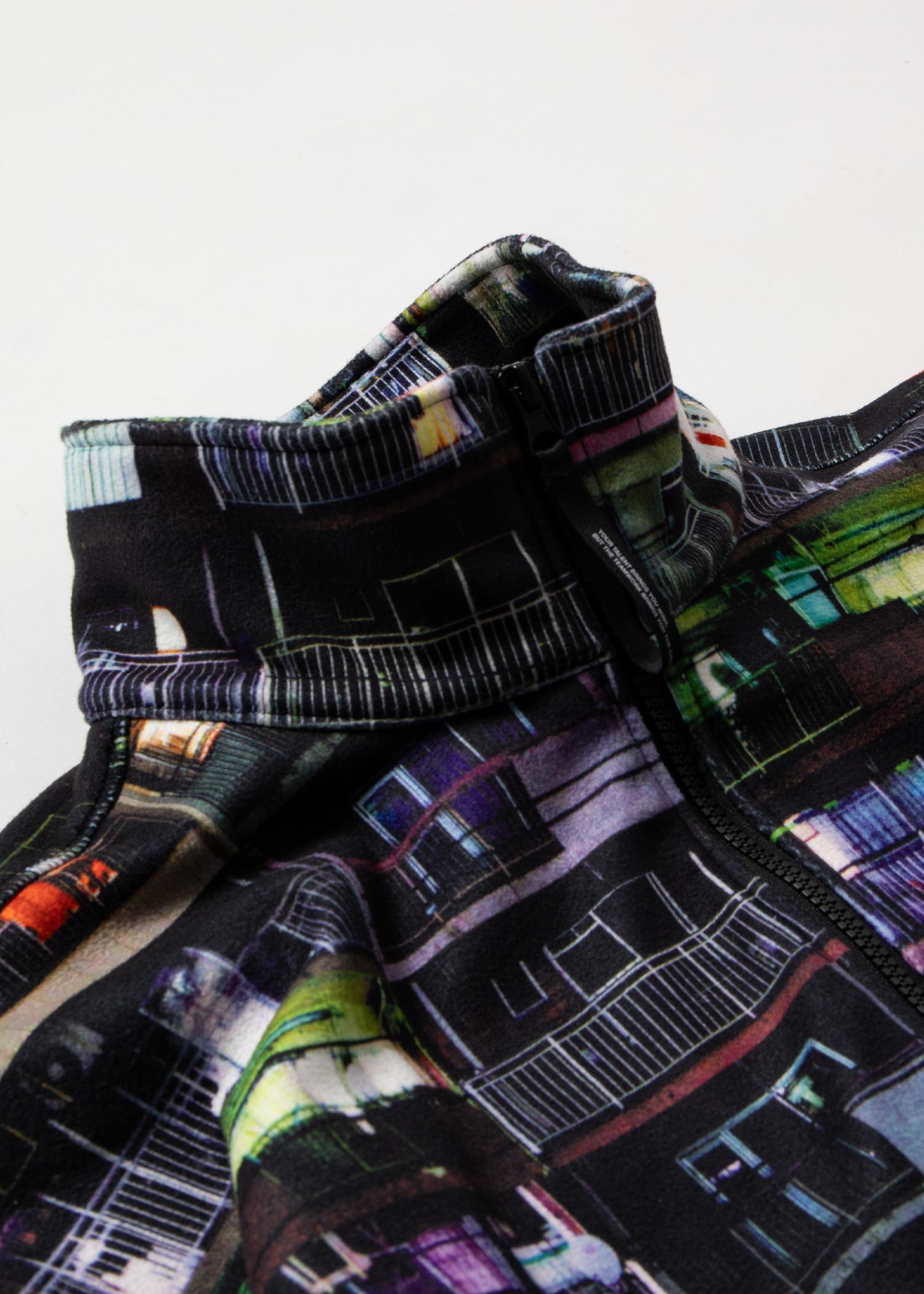 “夜団地” Fleece Jacket / 2520623