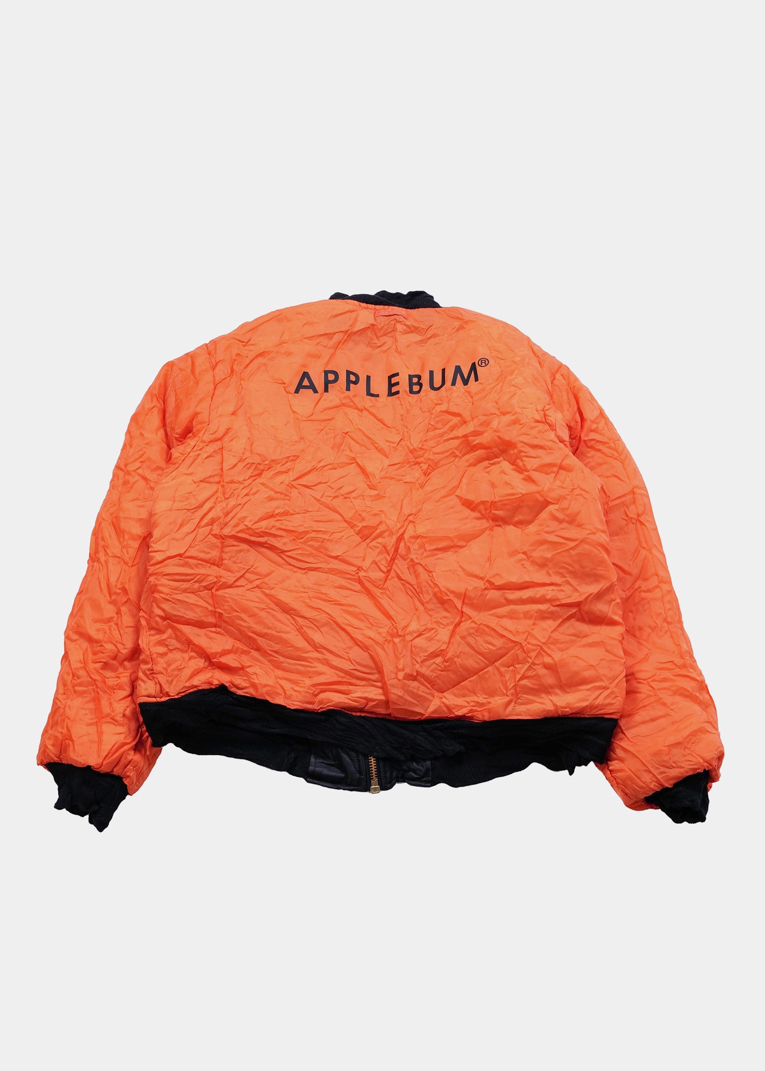 Wrinkled MA-1 Jacket / 2520601