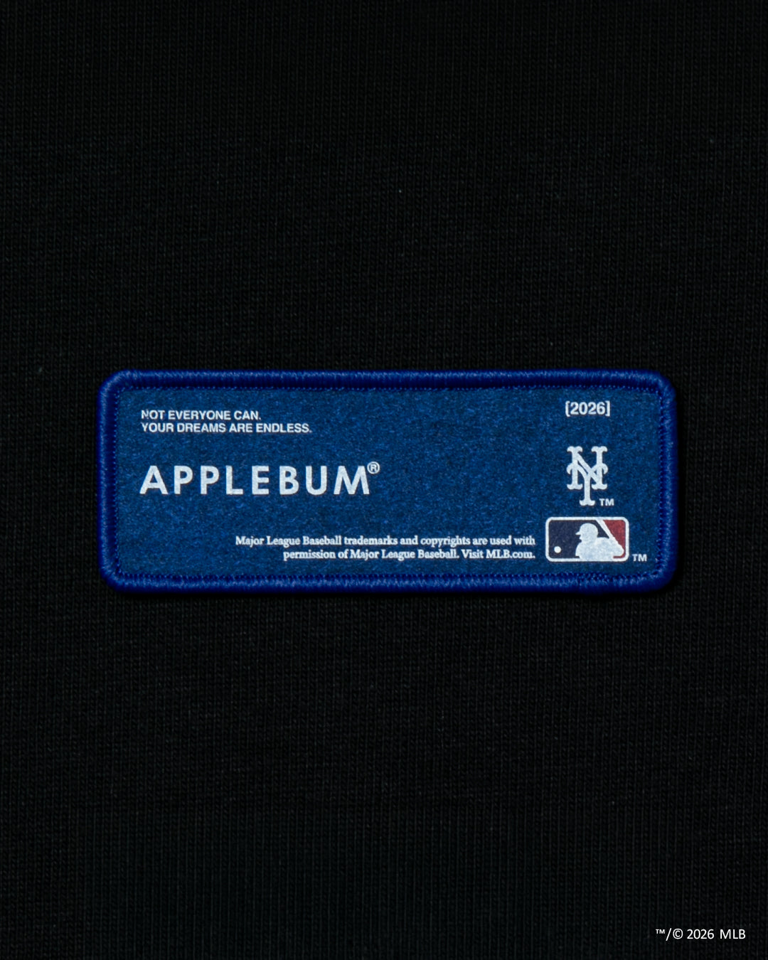"New York Mets” Leaf Logo T-shirt / ML2621101M