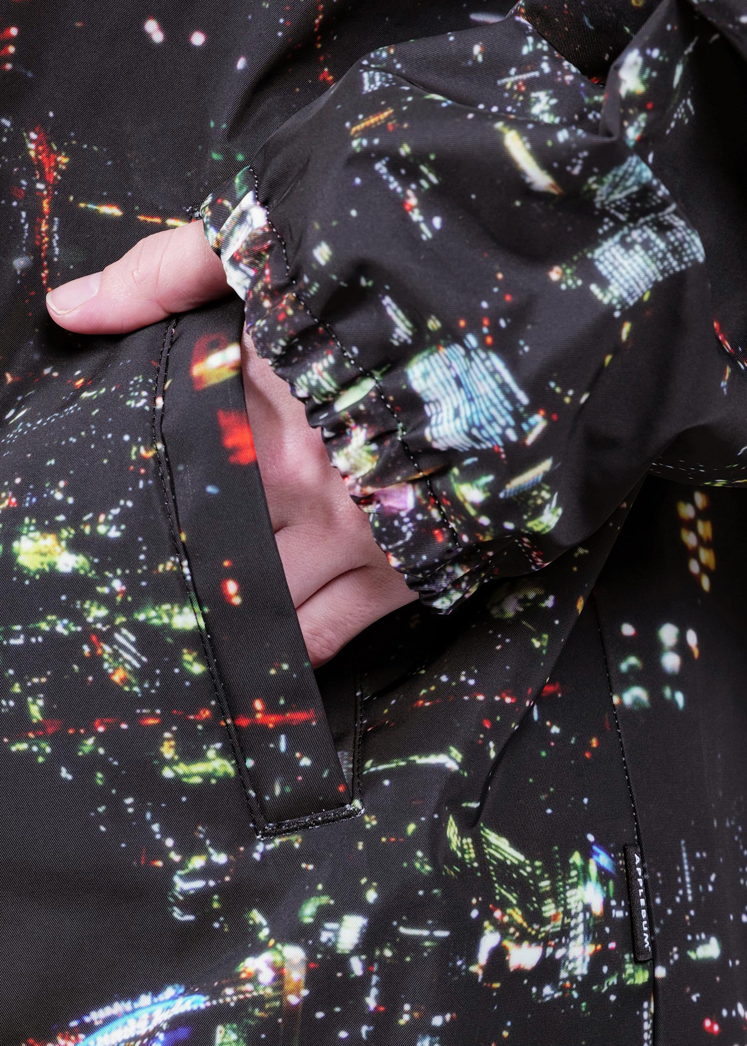 “Night Flight” Coach Jacket / 2520617