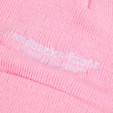 Arch Logo Knit Cap [L.Pink] / GT2320903