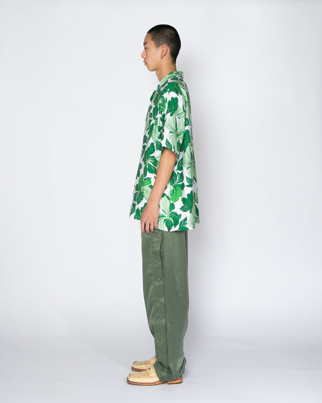【5月発売予定】Tropical Aloha Shirt (Oversized) / 2610213