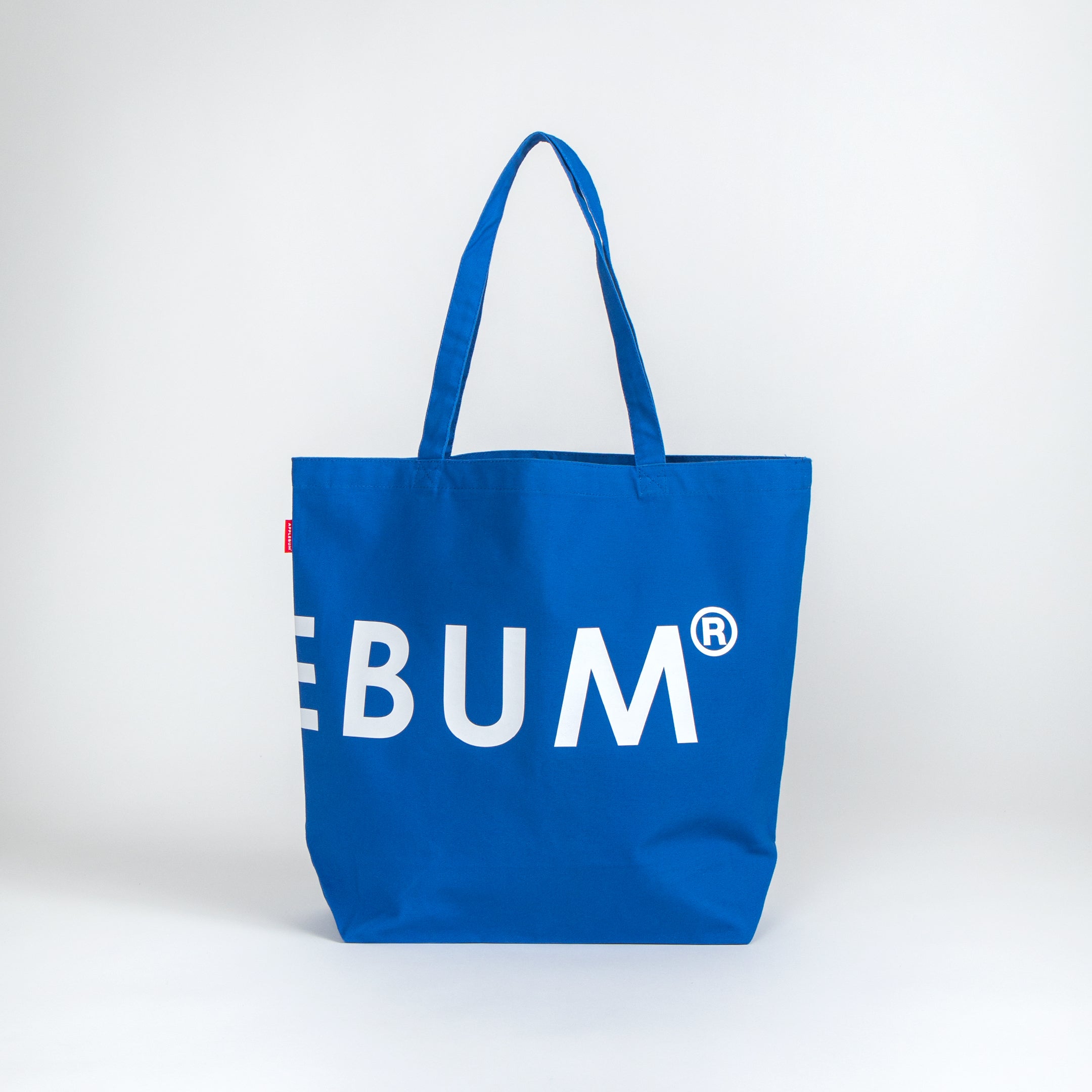 "BIG Logo" Tote Bag [Blue] / 2411005