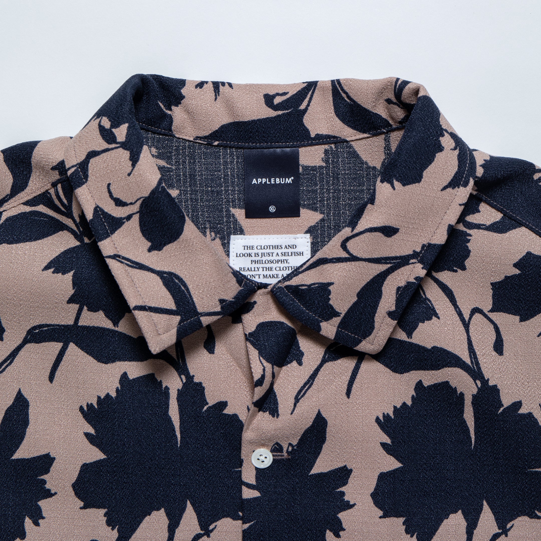 【5月発売予定】”Leaf Motif” Oversize Aloha Shirt / 2510204