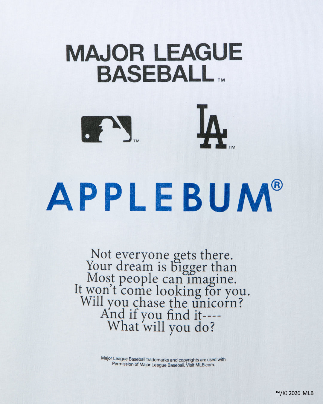 "DODGERS GIRL" 티셔츠 / ML2621109L