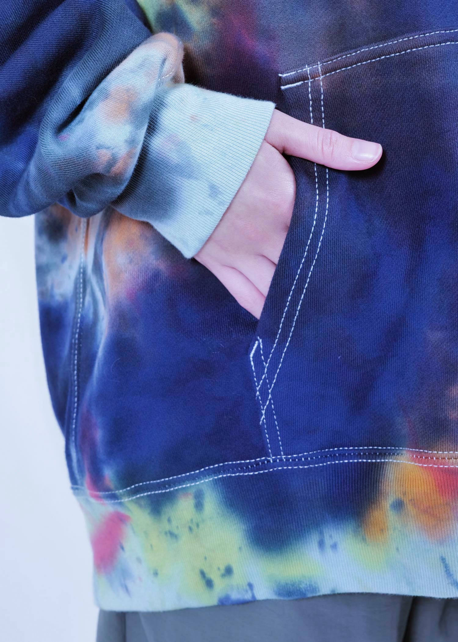 “ウエス” Sweat Parka / 2520408