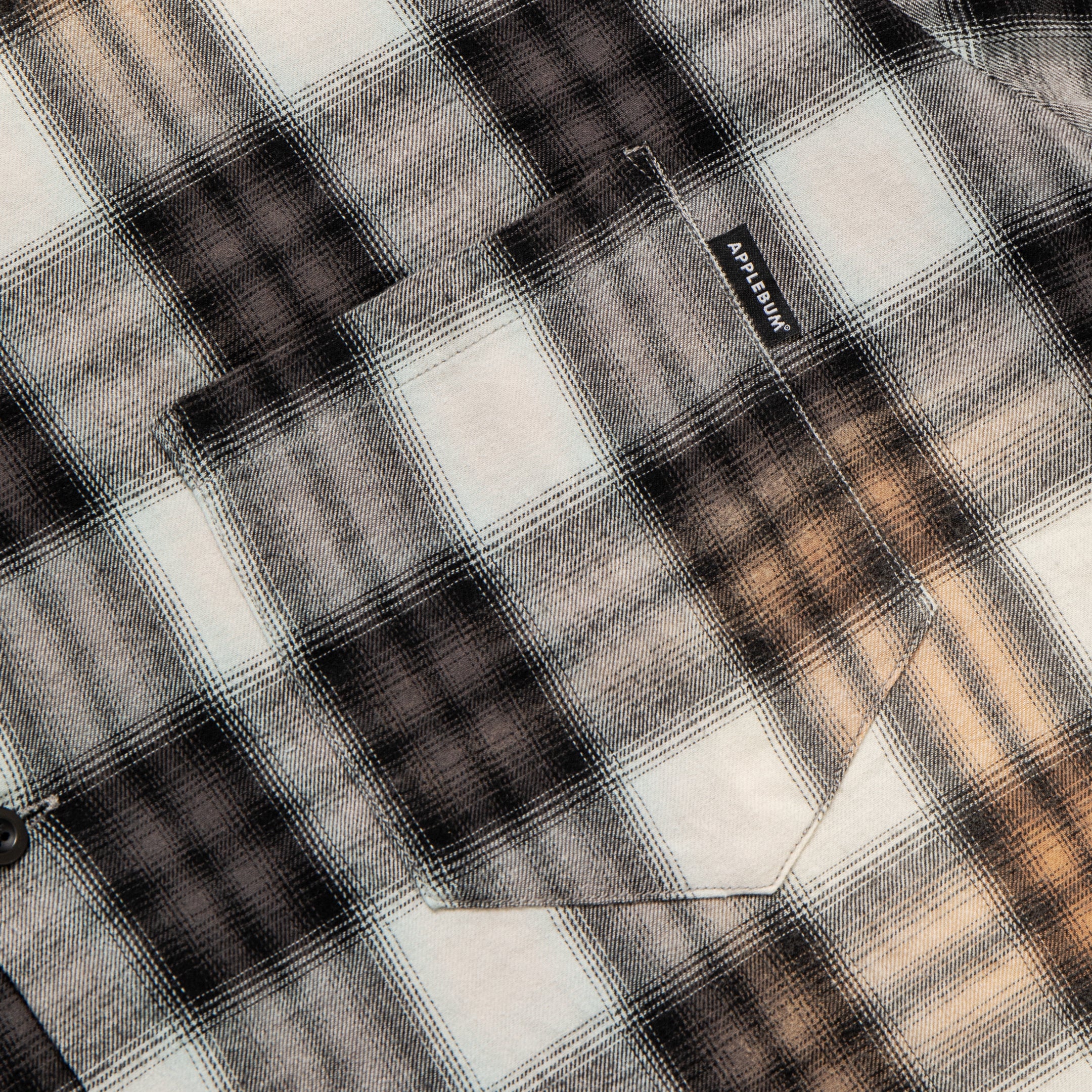 【5月発売予定】Ombre Check Damage S/S Shirt / 2510202