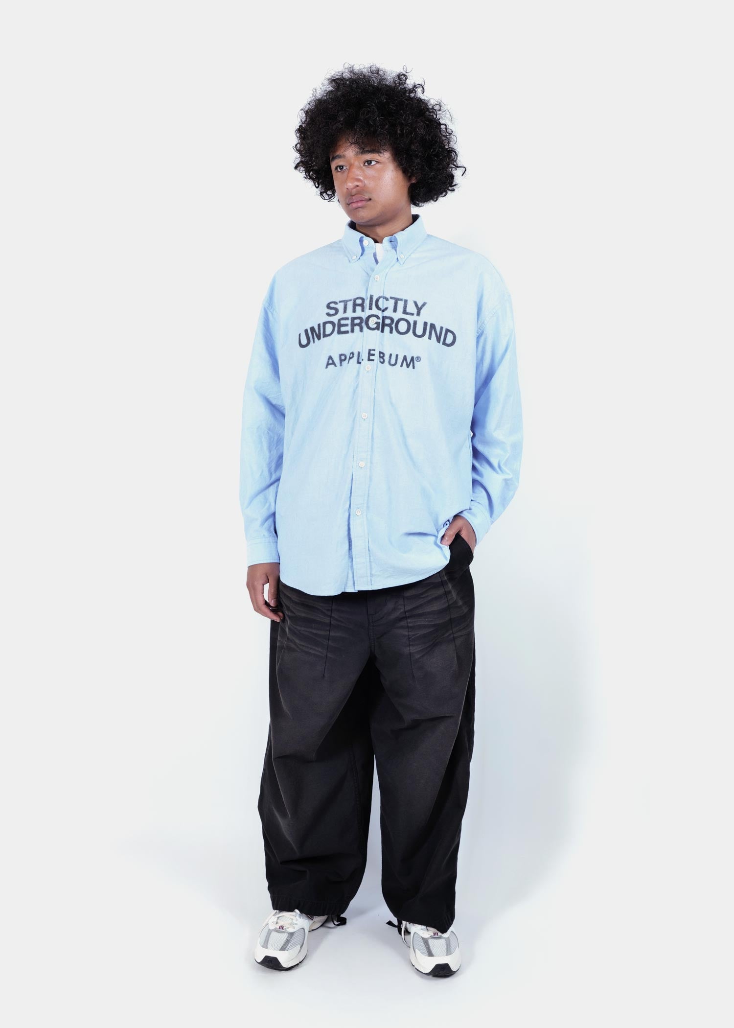 Print OX BD Shirt / 2520205