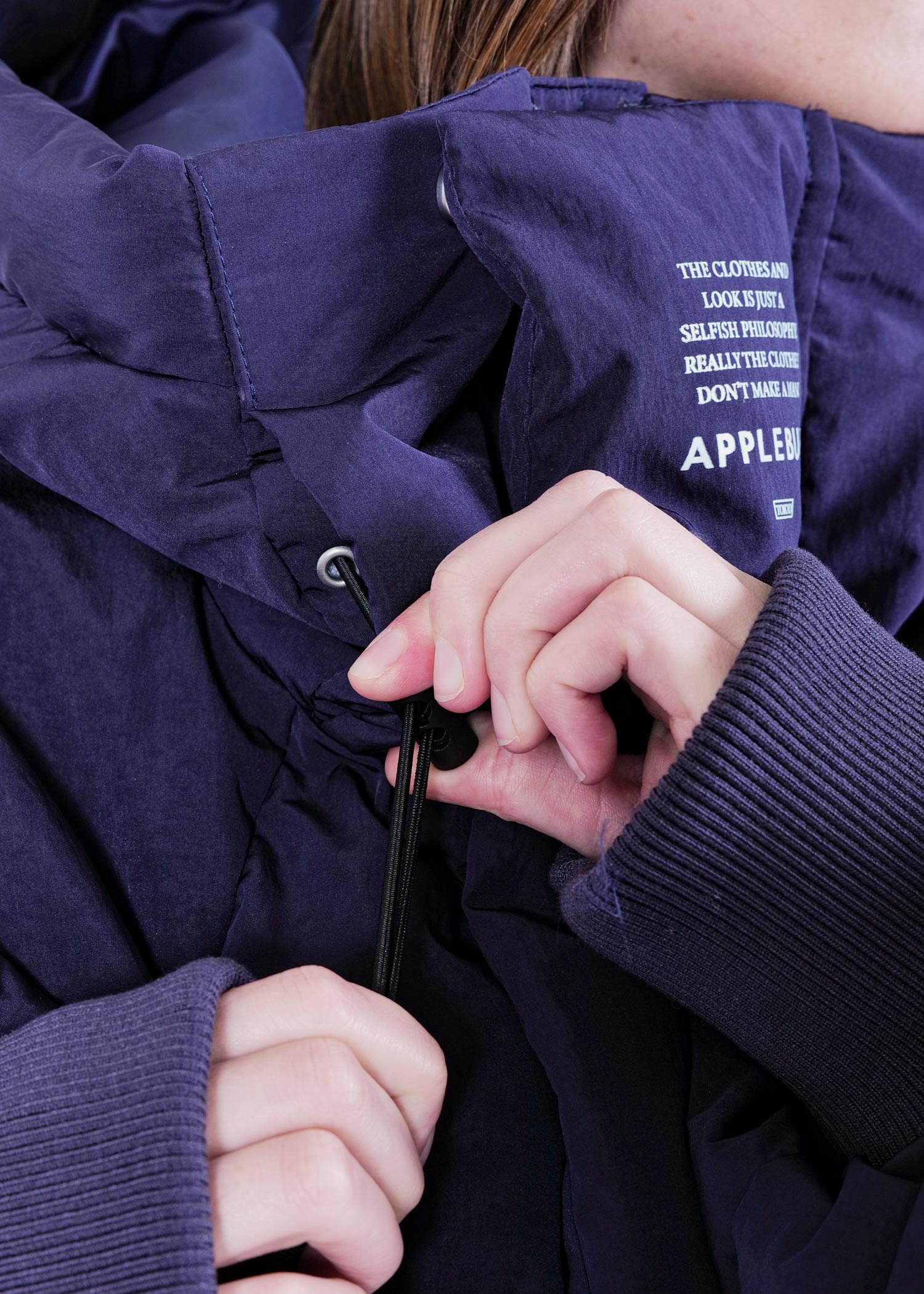 Short Puff Hood Jacket / 2520612