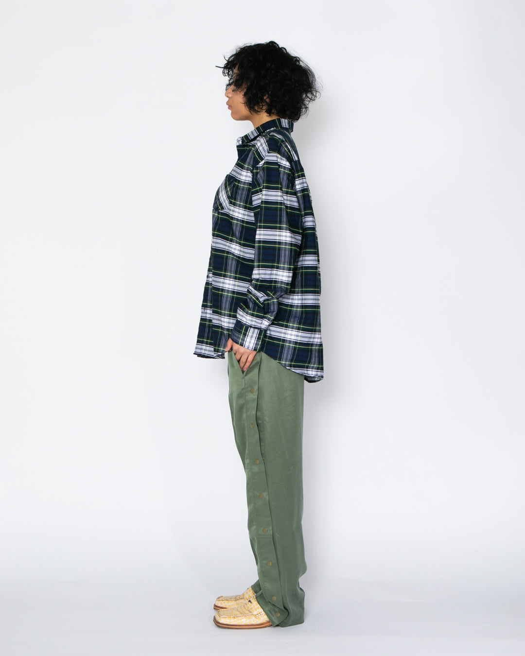 【3月販売予定】OX Check Shirt / 2610201