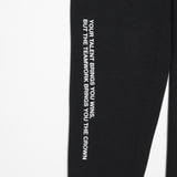 Sports Logo Double Knit Pants [Black] / EA2420803