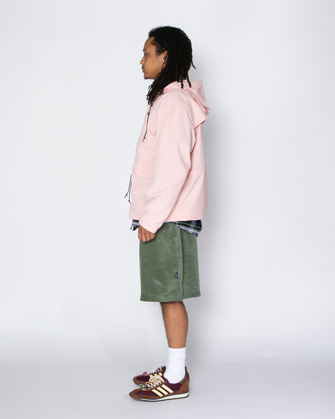 【5月発売予定】Luxury Satin Fat Shorts / 2610816