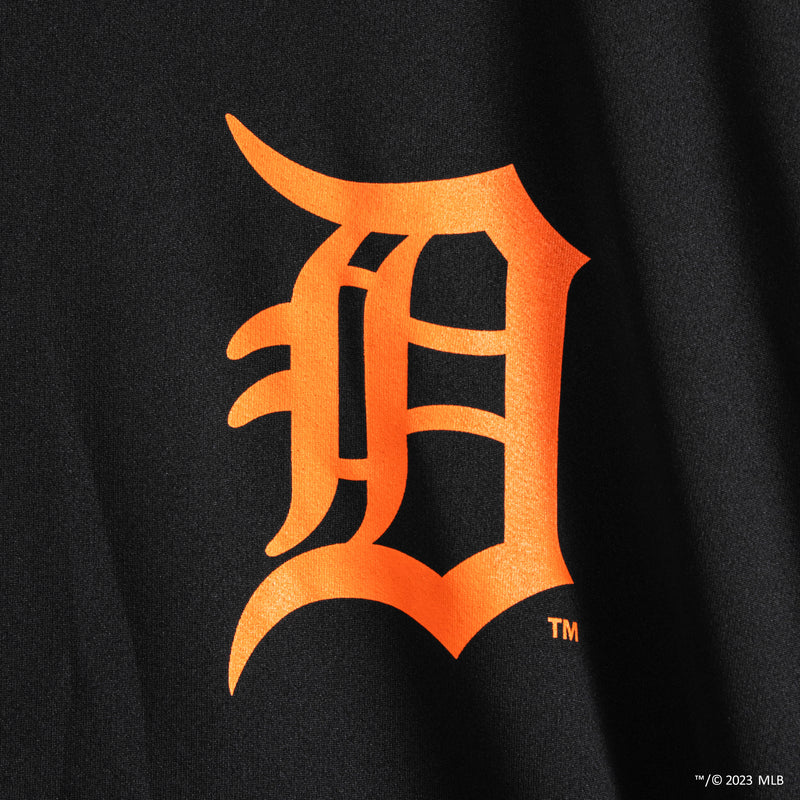 "Detroit Tigers" Elite Performance L/S T-shirt [Black] / ML2321102D