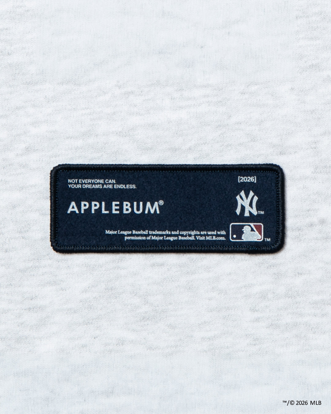 “NY Yankees” 리프 로고 후드티 / ML2620401Y