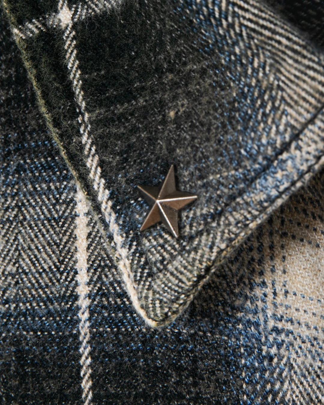 【11月発売予定】Herringbone Check Nel Shirt / 2620201