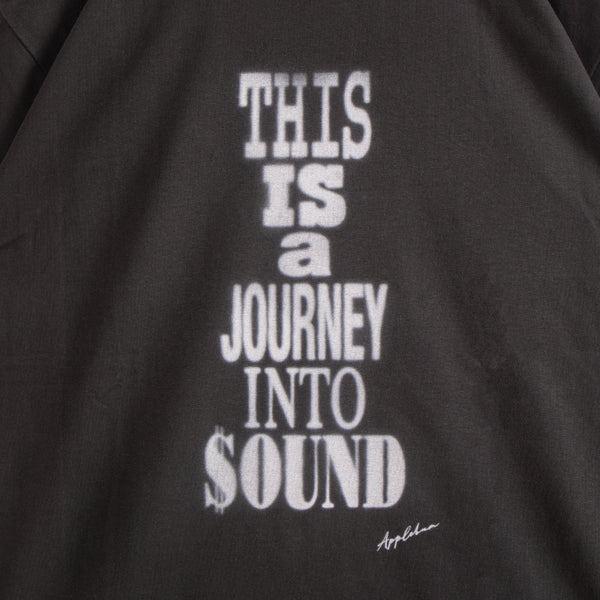 “Journey Sound” T-shirt 6.2oz [Sumi] / 2411133
