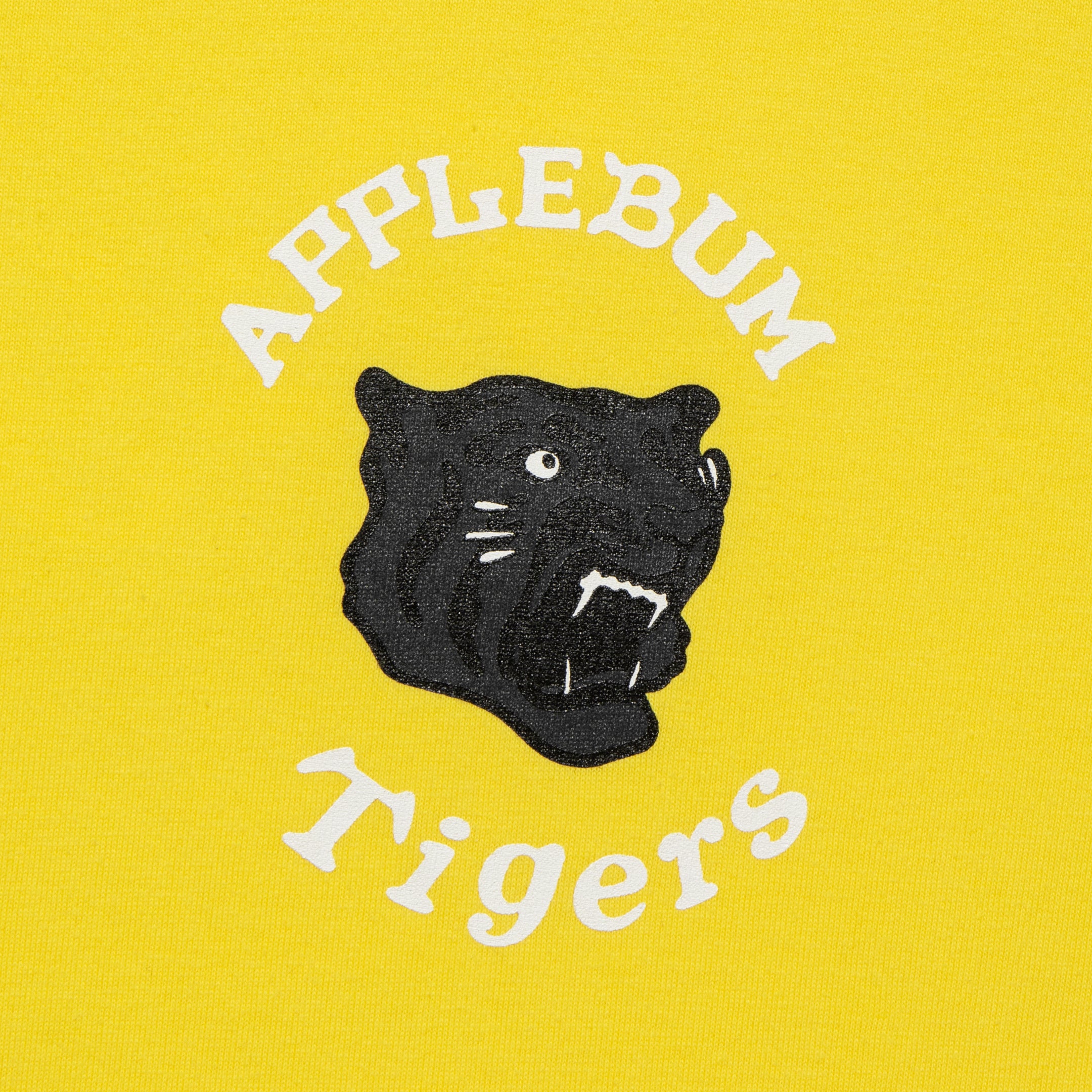 "Black Tiger" T-shirt [Yellow] / HT2411102