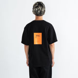 【Collaboration】"Fire Logo" T-shirt [Black] / TS2311101