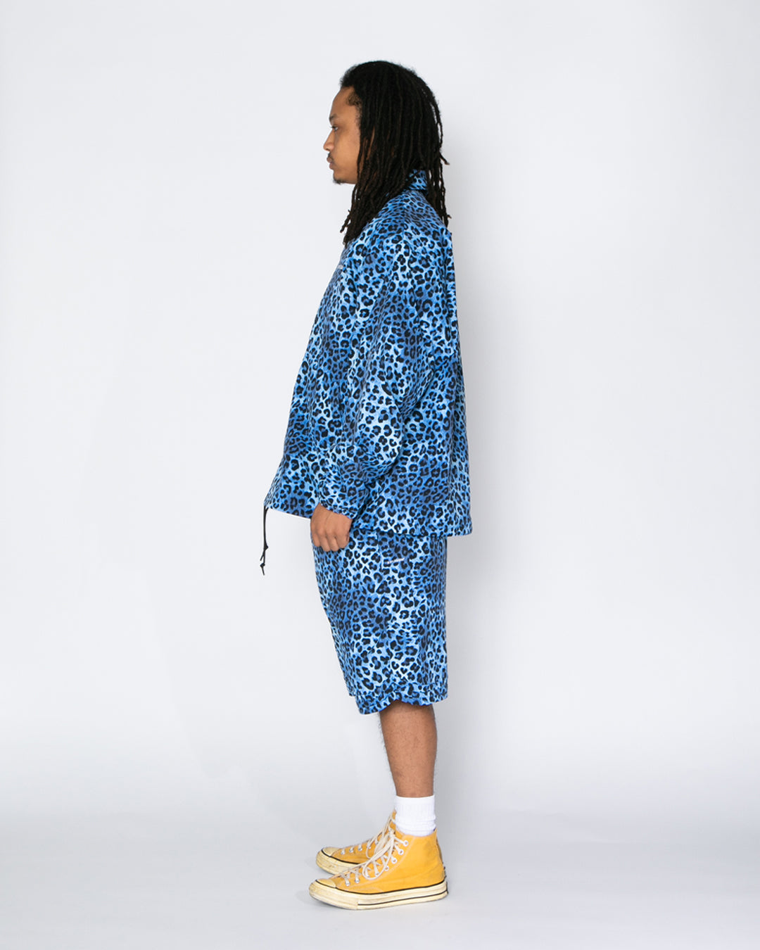 【3月販売予定】“Leopard” Coach Jacket / 2610606