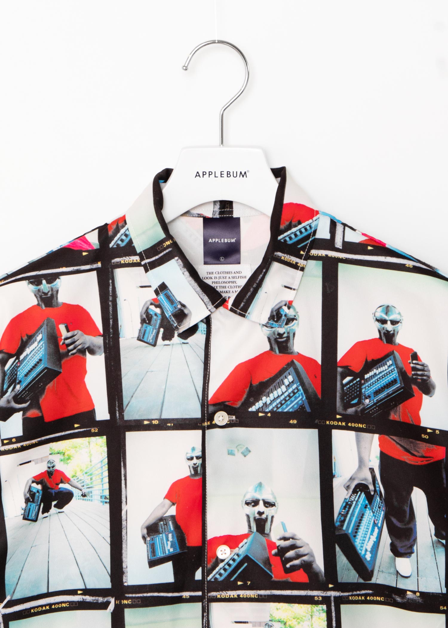 “ERIC COLEMAN” L/S SHIRT-MV2 / EC2510201