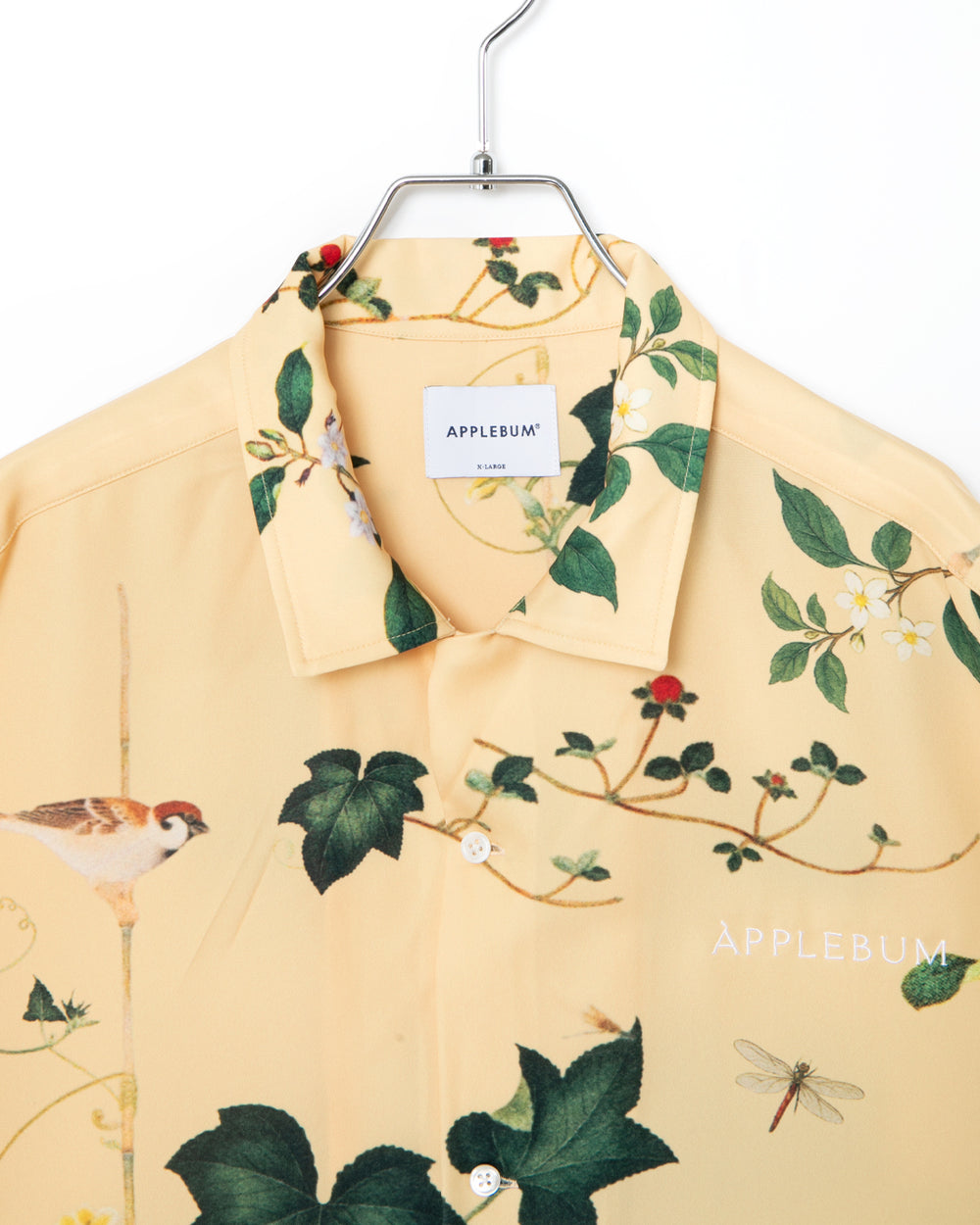 【6月発売予定】“Edo Botanical” Aloha Shirt / 2610211