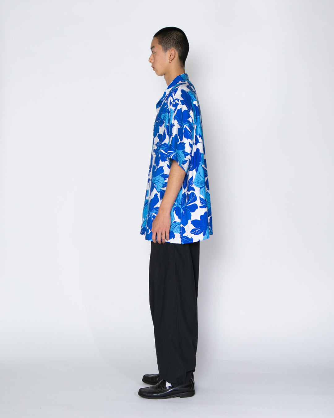 【5月発売予定】Tropical Aloha Shirt (Oversized) / 2610213