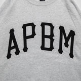 “APBM” Crew Sweat [Ash] / EA2420402