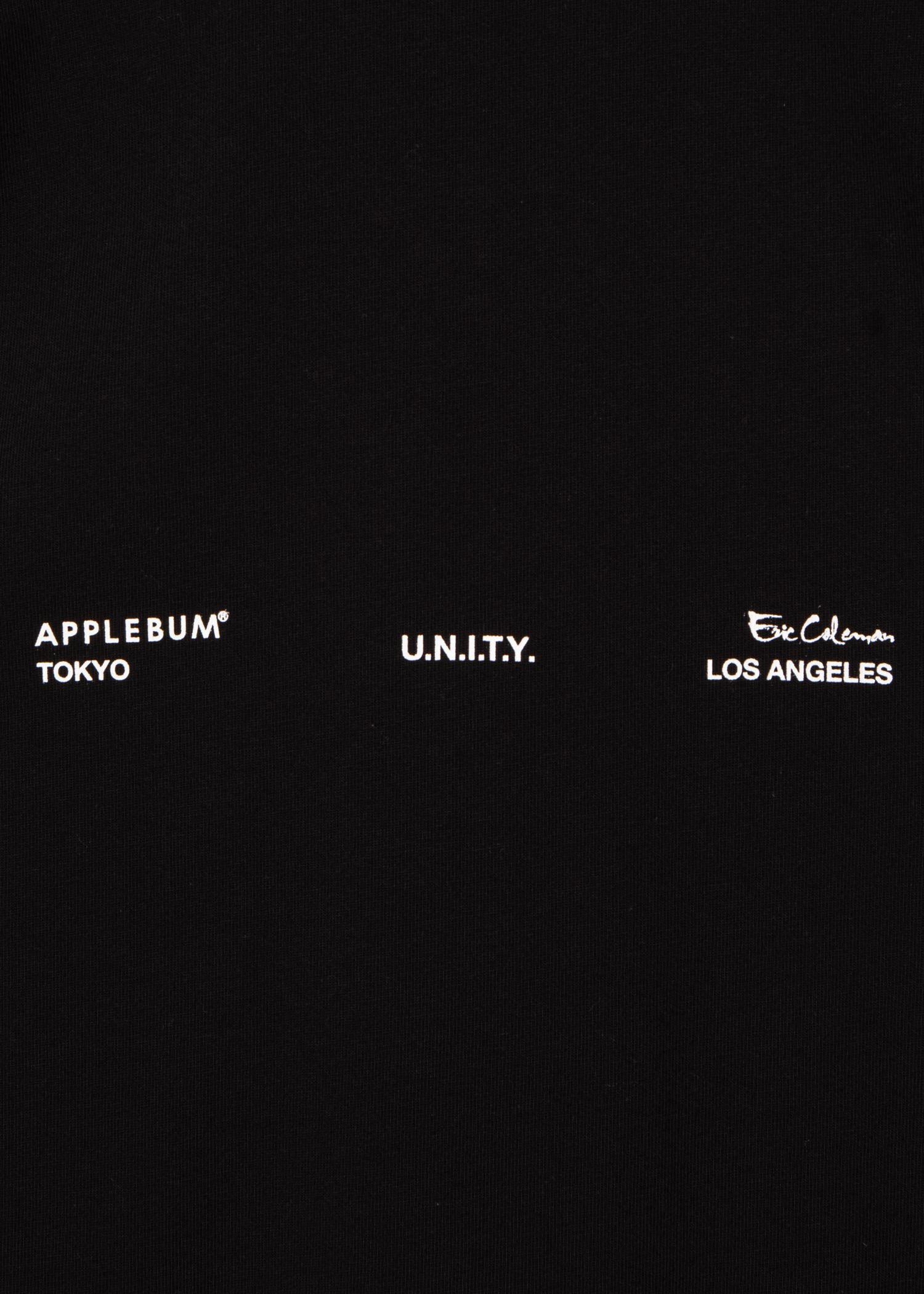 “ERIC COLEMAN” L/S T-SHIRT-MV2 / EC2511104