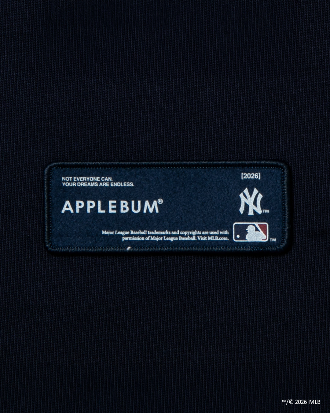 “NY Yankees” 리프 로고 후드티 / ML2620401Y