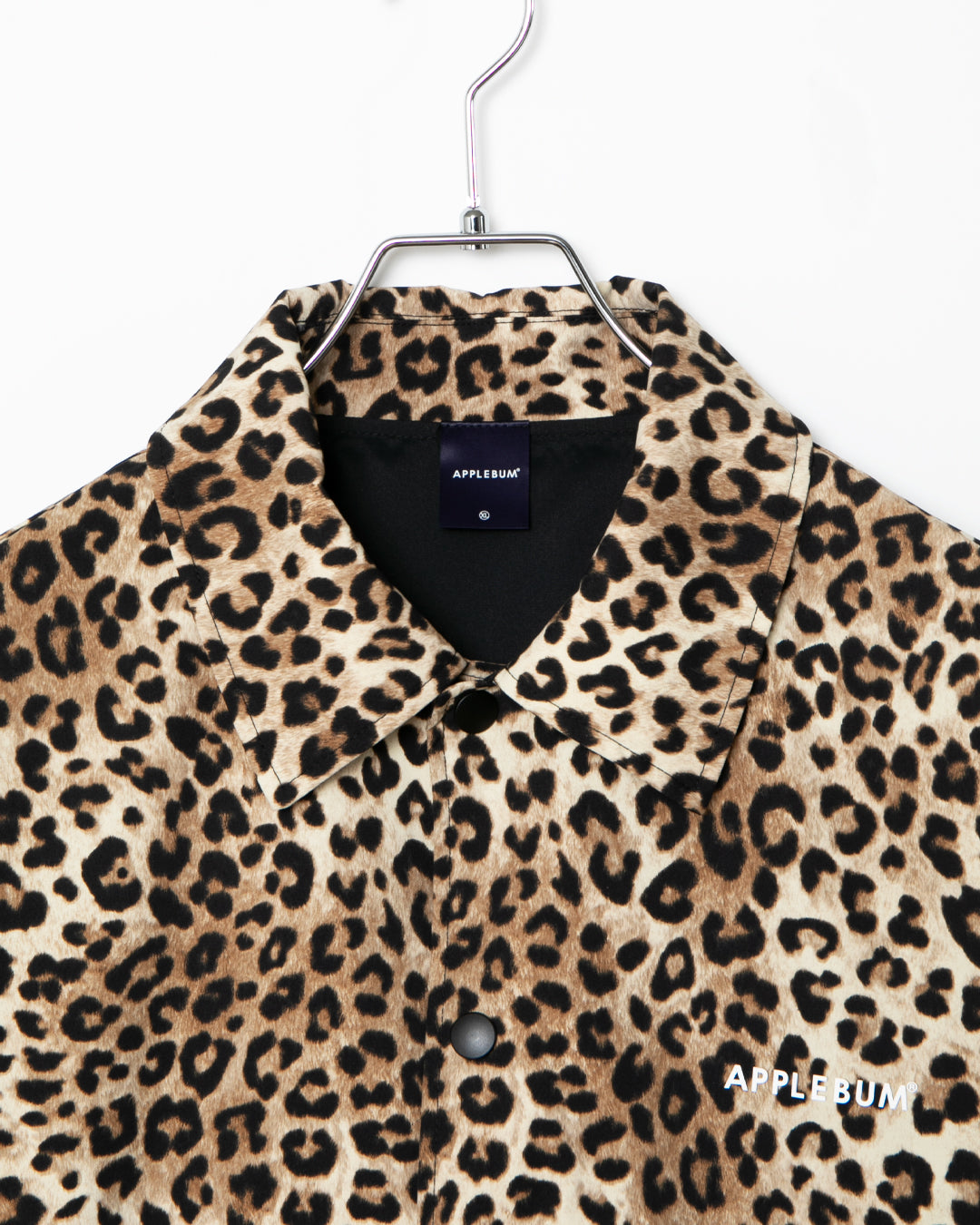 【3月販売予定】“Leopard” Coach Jacket / 2610606