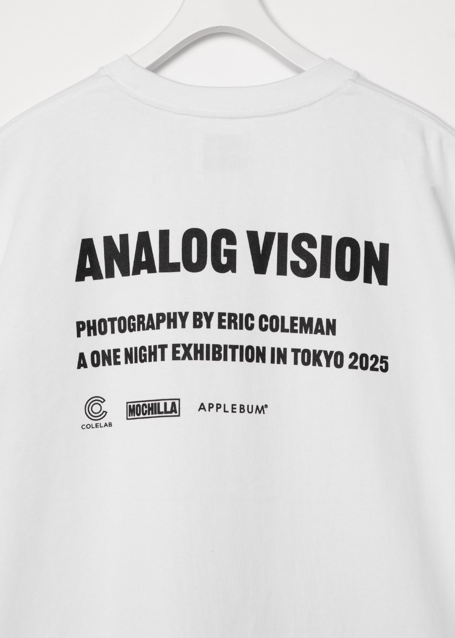 “ERIC COLEMAN” T-SHIRT-ANALOG VISION EXCLUSIVE / EC2511106