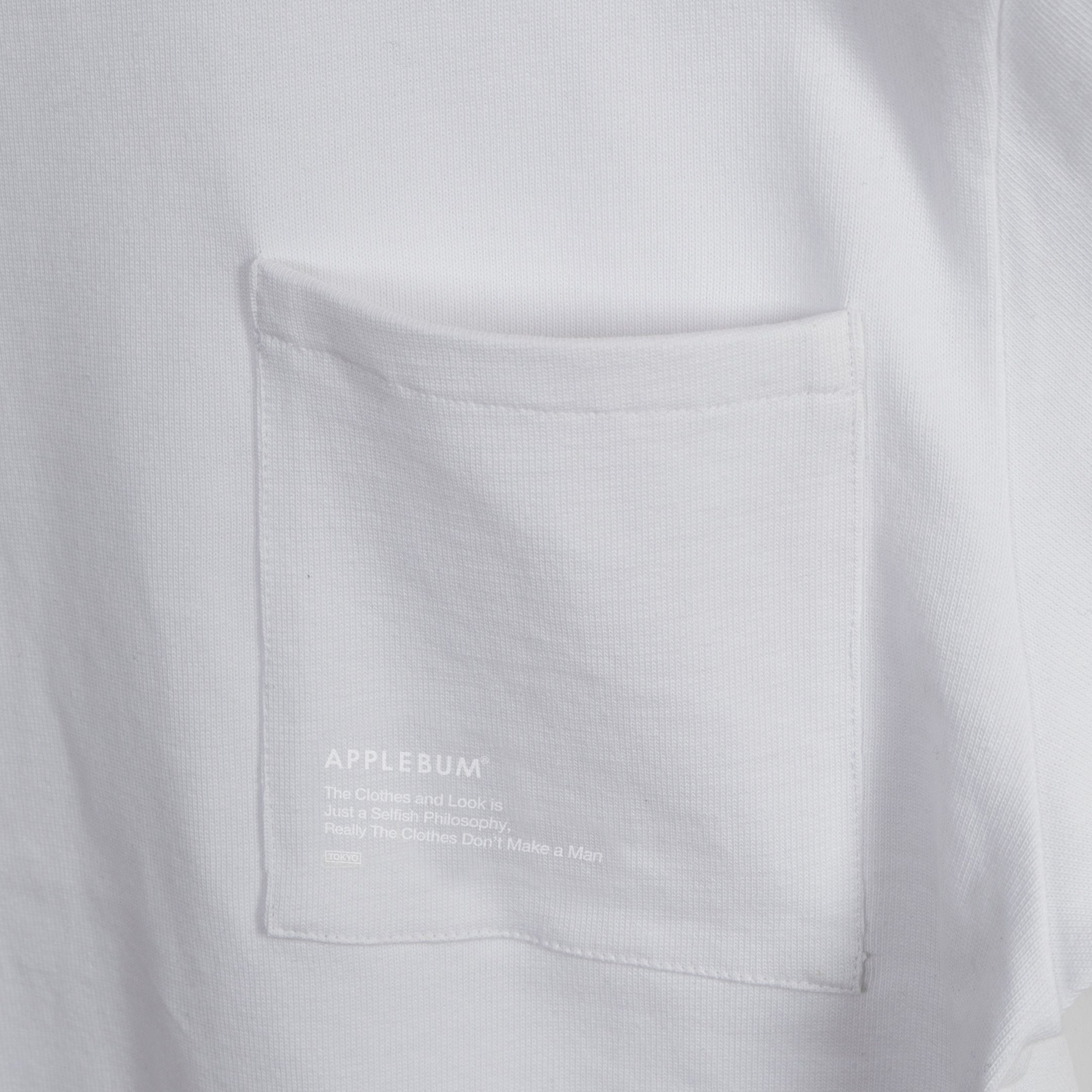 Ultra Heavyweight Pocket T-shirt (12oz) [White] / 2411125