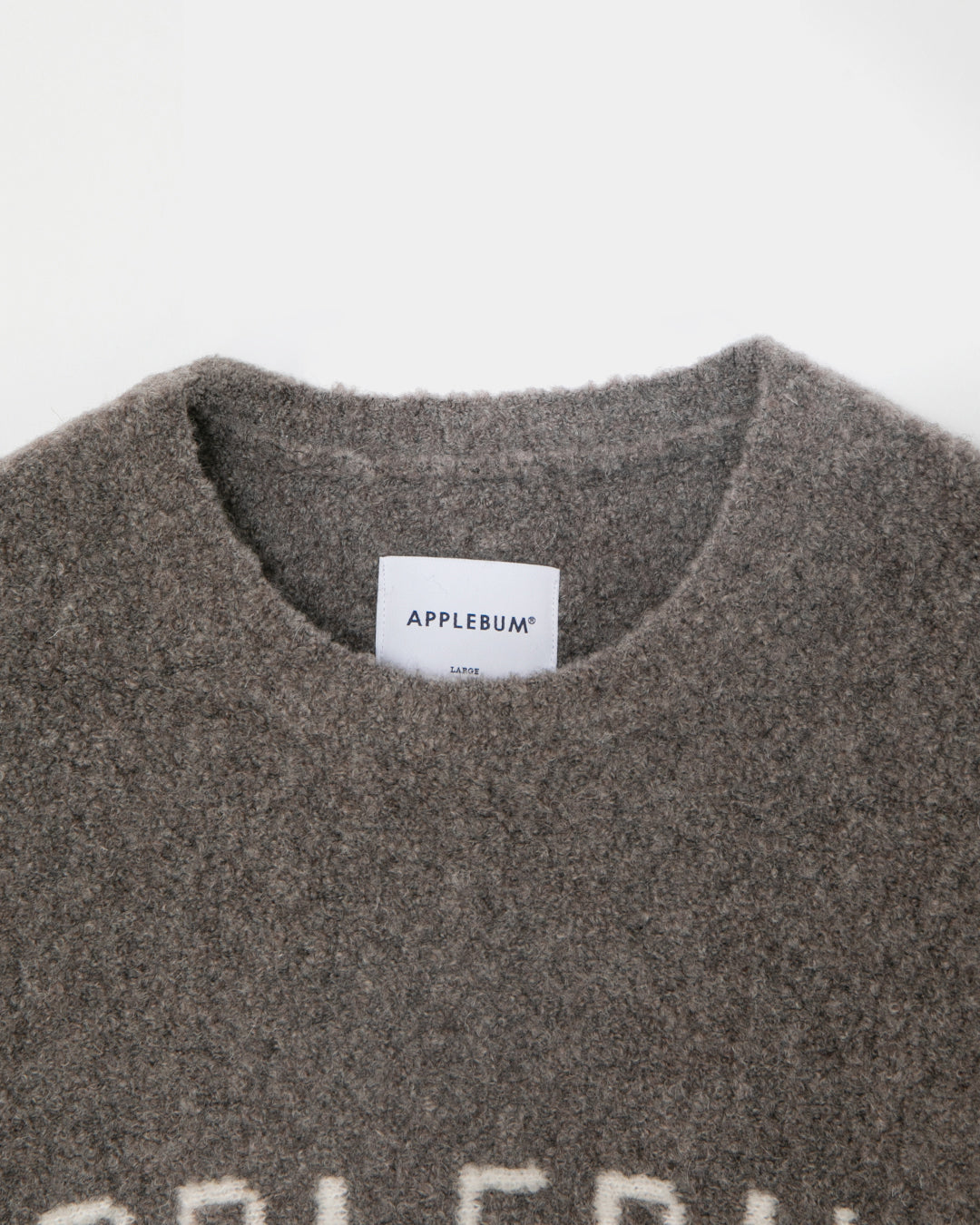 Logo Crew Sweater / 2620501