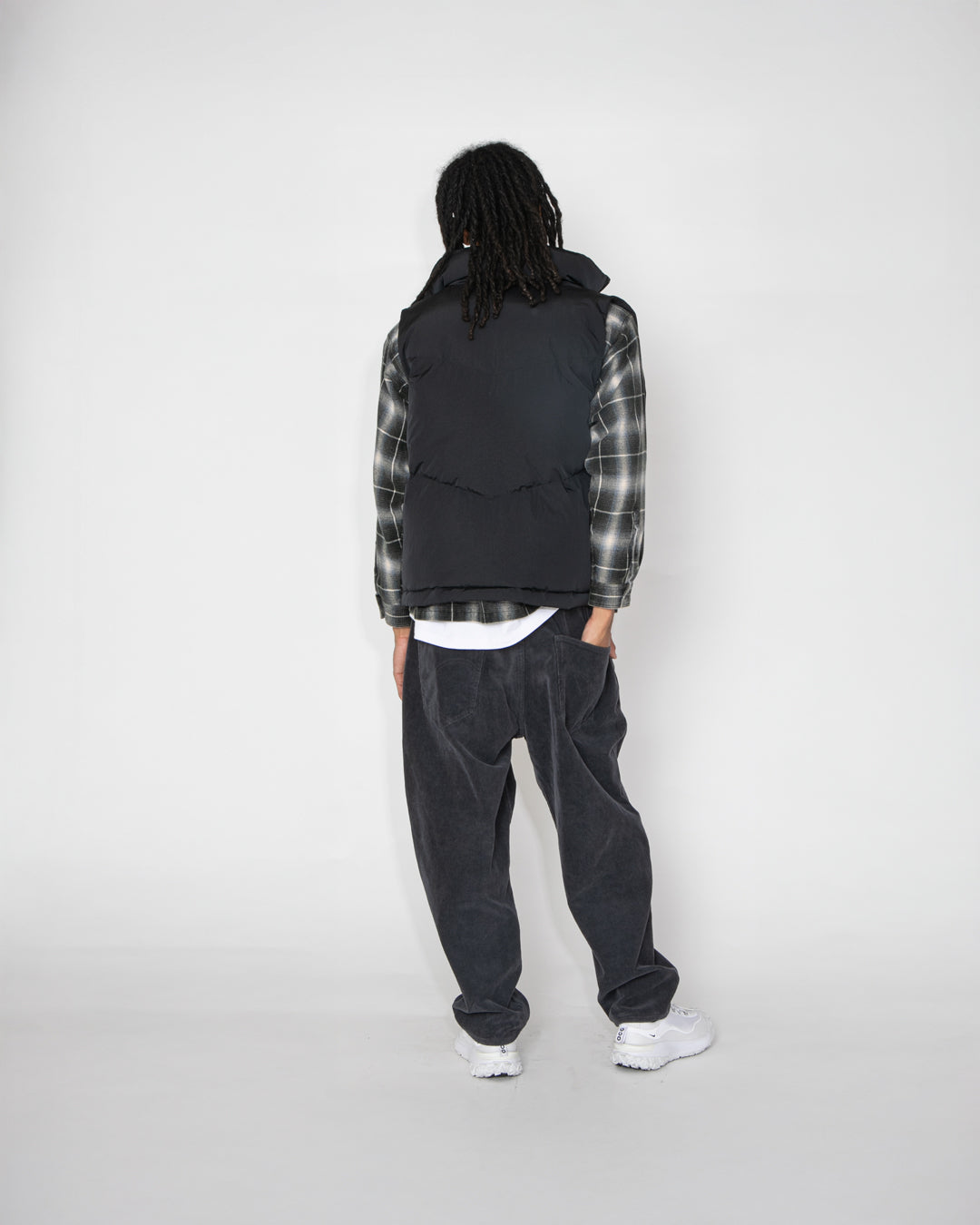 Metallic Padding Vest / 2620611