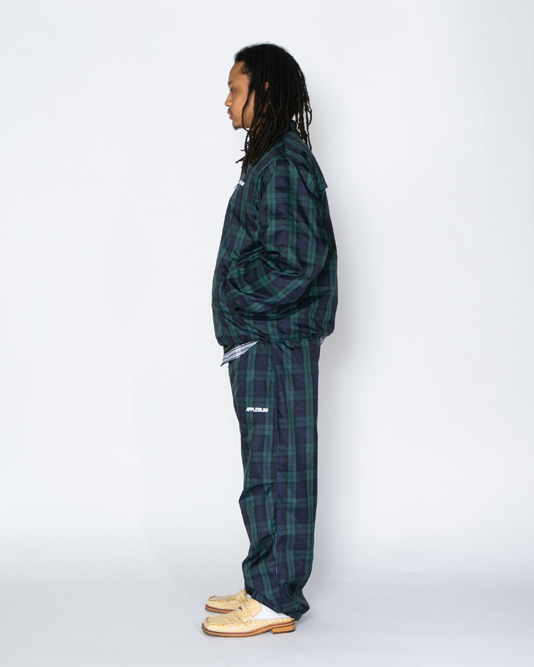 Check Taffeta Track Jacket / 2610605