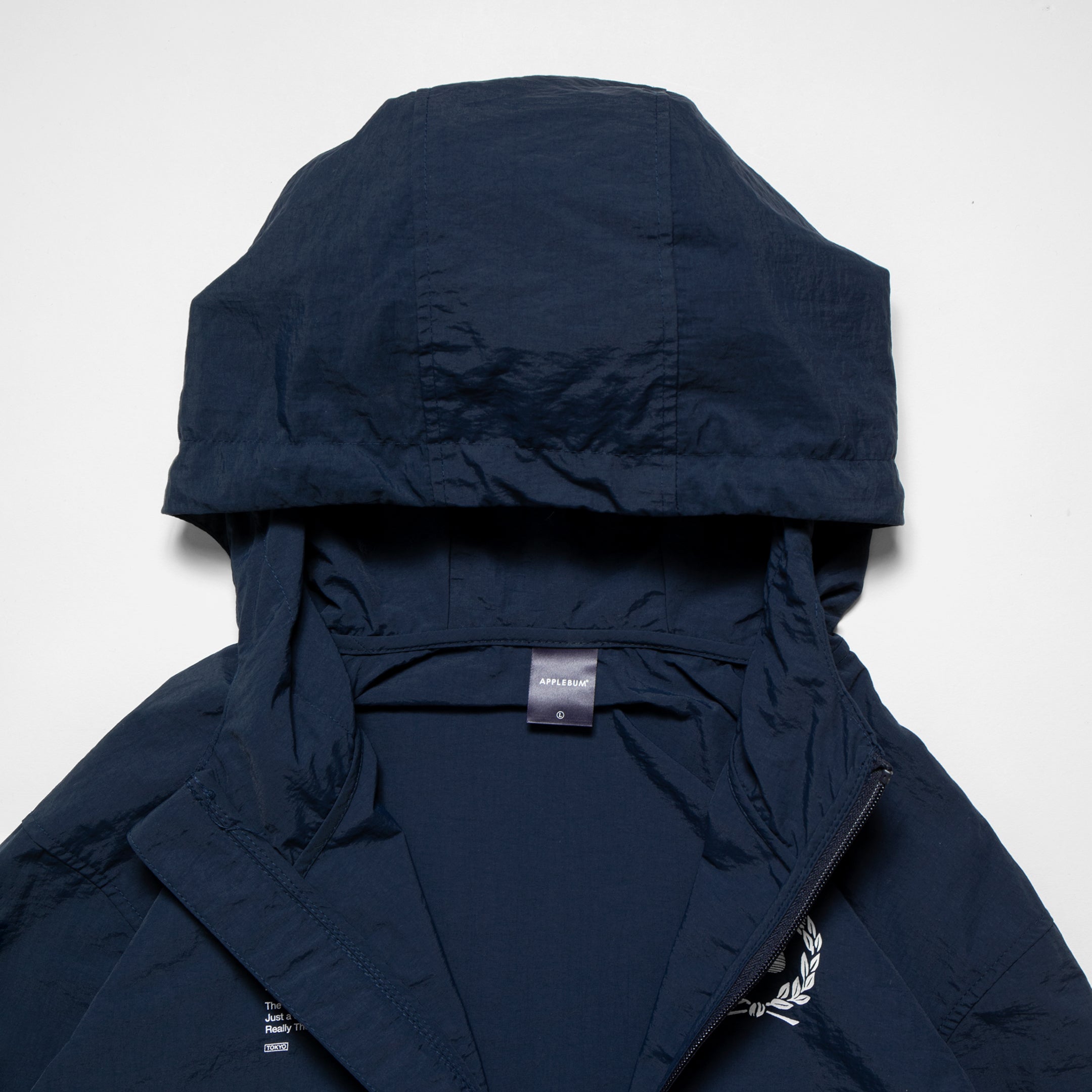 Nylon Anorak Parka [Navy] / EA2420603