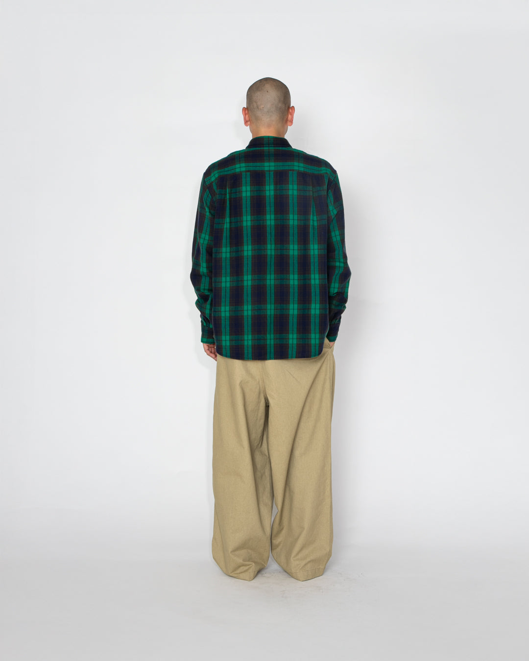 Urban Flannel Shirt / 2620202